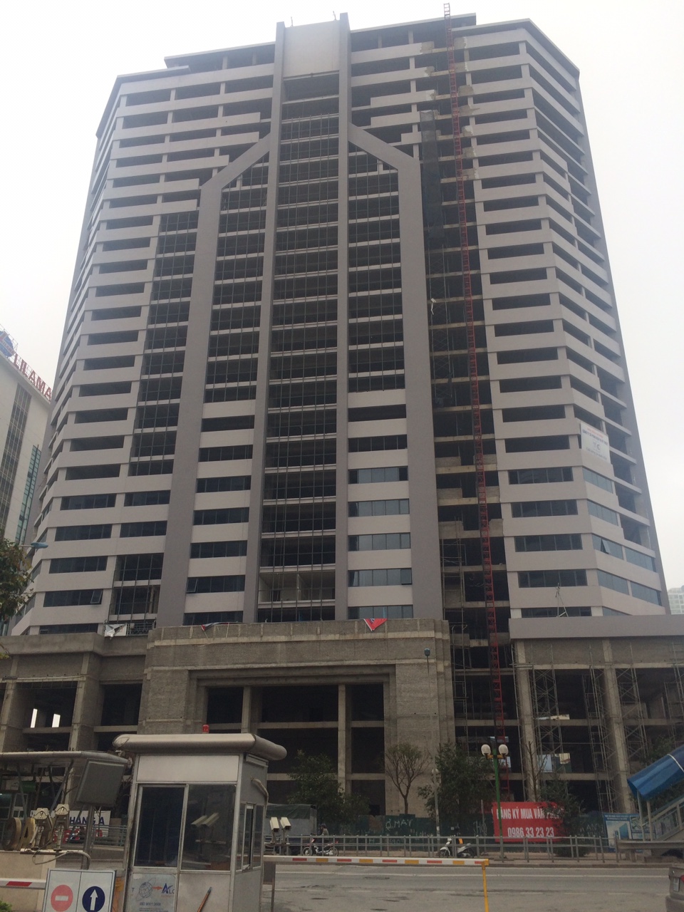 Tòa nhà văn phòng cao cấp Viwaseen Tower 46 Tố Hữu cho thuê sàn làm văn phòng doanh nghiệp 8