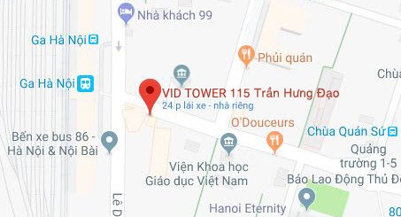 Tòa nhà văn phòng TNR Tower Hoàn Kiếm cho thuê chuyên nghiệp, diện tích linh hoạt 12