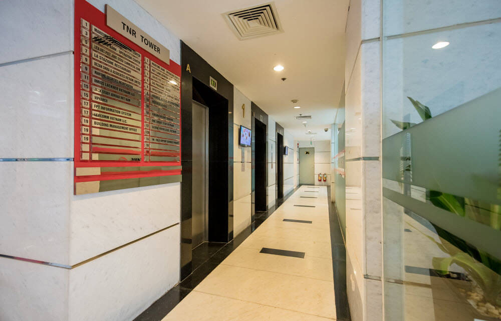 Tòa nhà văn phòng TNR Tower Hoàn Kiếm cho thuê chuyên nghiệp, diện tích linh hoạt 2