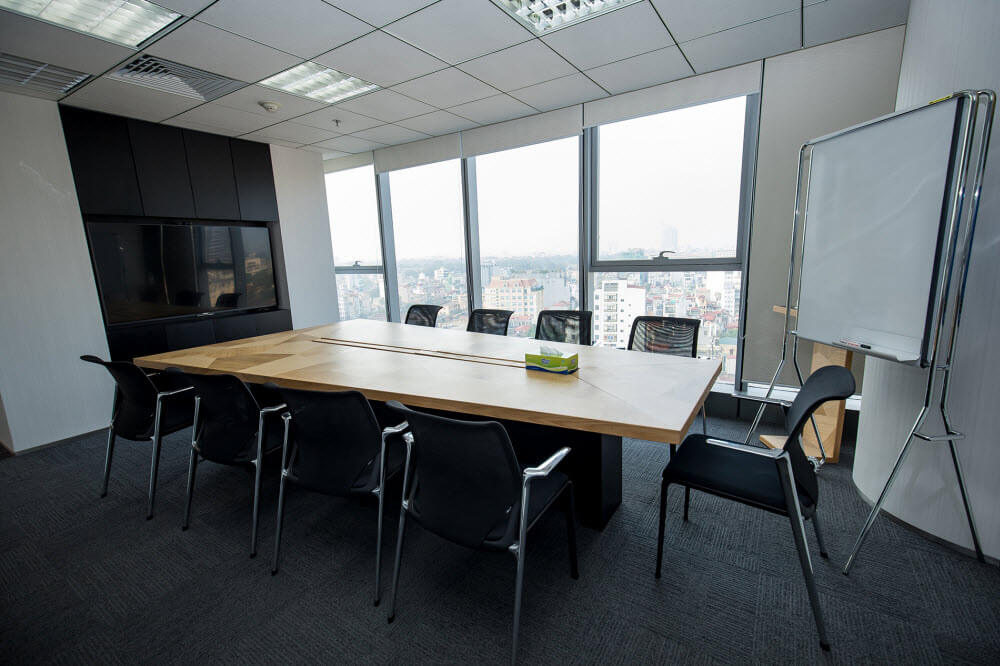 Tòa nhà văn phòng TNR Tower Hoàn Kiếm cho thuê chuyên nghiệp, diện tích linh hoạt 7
