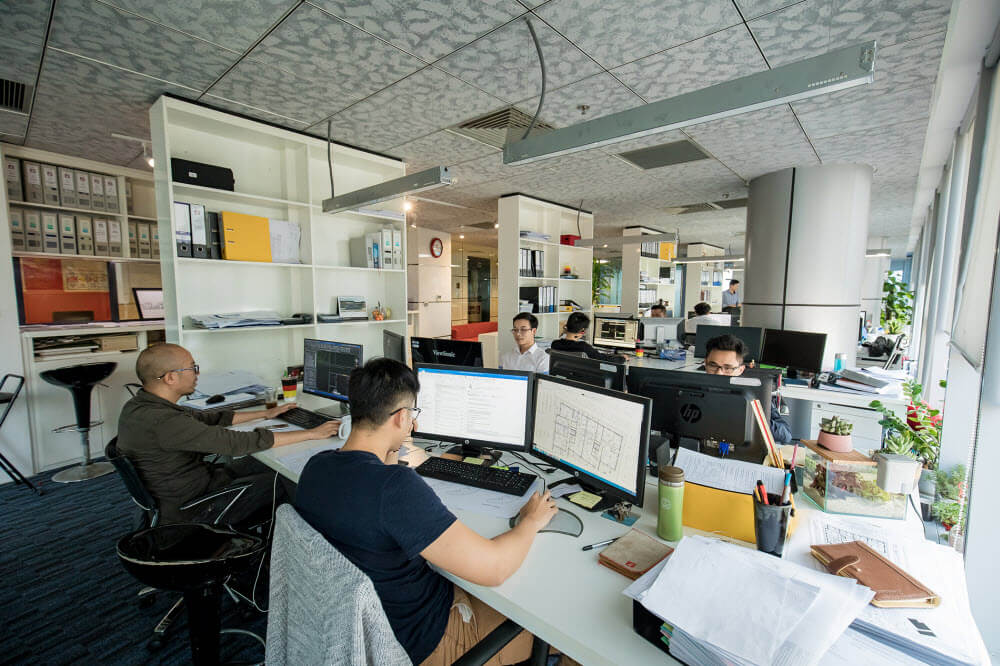 Tòa nhà văn phòng TNR Tower Hoàn Kiếm cho thuê chuyên nghiệp, diện tích linh hoạt 8