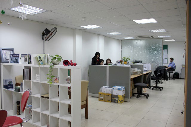Văn Phòng View Đẹp Và Thoáng Cho Thuê Tại Quận Tây Hồ, Tòa Nhà Hướng Đông Bắc 1