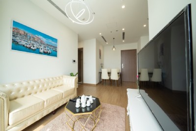 Vinhome Skylake Phạm Hùng 2PN nâng tầm phong cách sống: Cho thuê căn hộ cao cấp theo ngày, tháng, năm