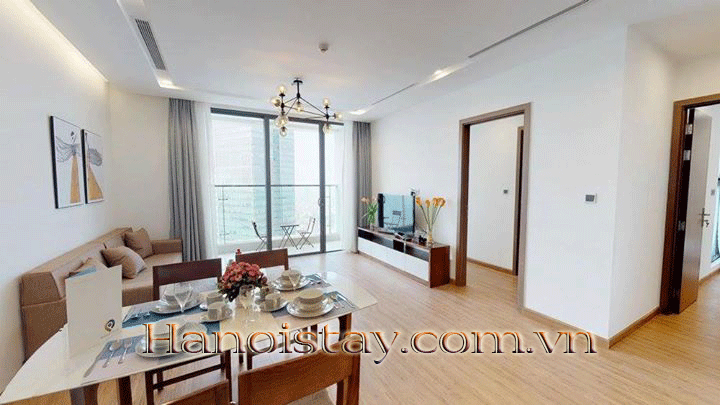 Nội thất căn hộ Vinhomes Metropolis